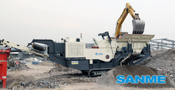 移動式破碎篩分站擁有自主知識產(chǎn)權