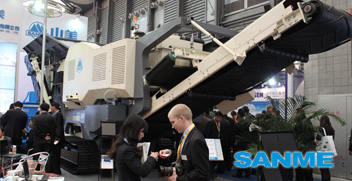 移動式破碎篩分站擁有自主知識產(chǎn)權