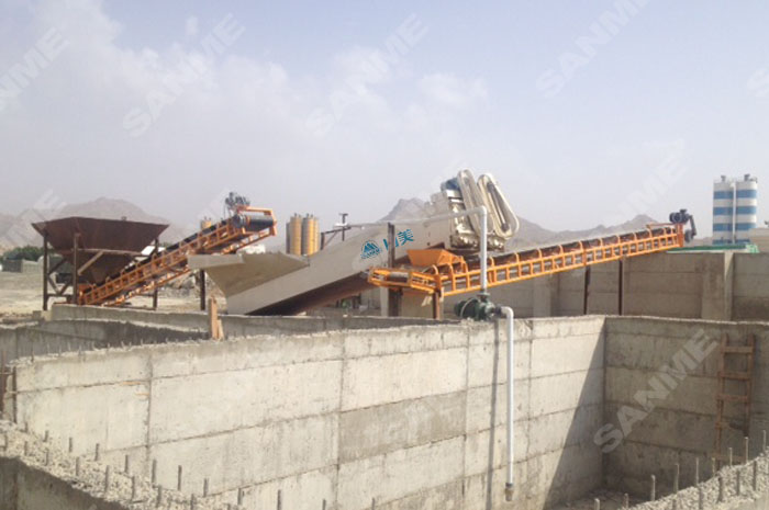 XL系列螺旋洗砂機(jī)、XLW系列洗石機(jī)