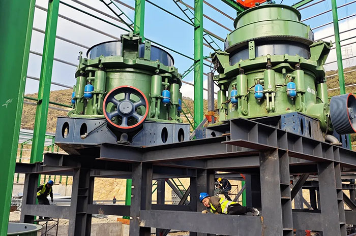 1500噸/小時！上海山美股份大型裝備賦能福建凝灰?guī)r骨料項(xiàng)目