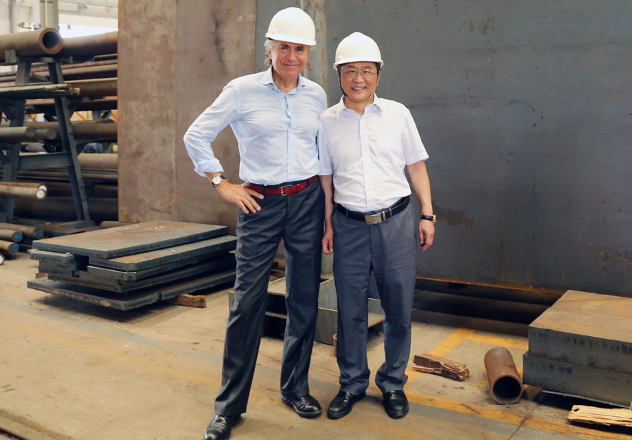 中國砂石協(xié)會(huì)專訪山美股份董事長(zhǎng)楊安民：一個(gè)優(yōu)秀企業(yè)的背后必定有一個(gè)對(duì)事業(yè)執(zhí)著的掌門人