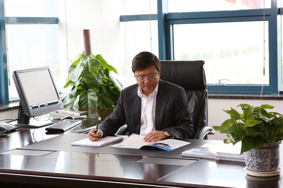 中國砂石協(xié)會(huì)專訪山美股份董事長(zhǎng)楊安民：一個(gè)優(yōu)秀企業(yè)的背后必定有一個(gè)對(duì)事業(yè)執(zhí)著的掌門人