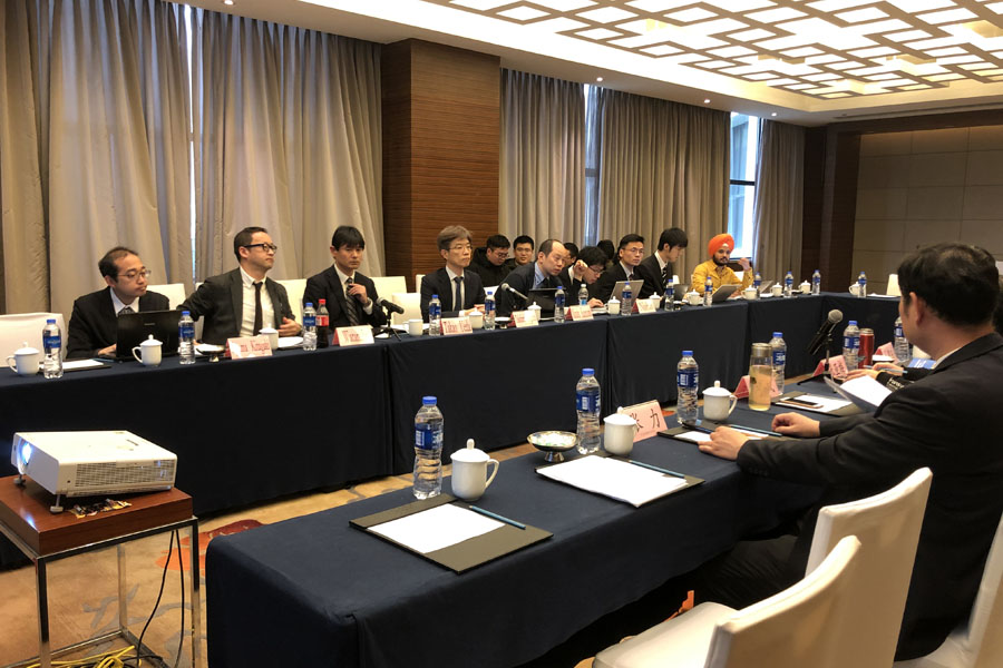 山美股份出席中日政府間科技合作項目、國家重點研發(fā)項目研討會暨“太倉海綿城市建設(shè)技術(shù)“推進會