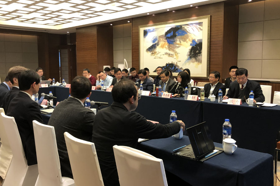 山美股份出席中日政府間科技合作項目、國家重點研發(fā)項目研討會暨“太倉海綿城市建設(shè)技術(shù)“推進會