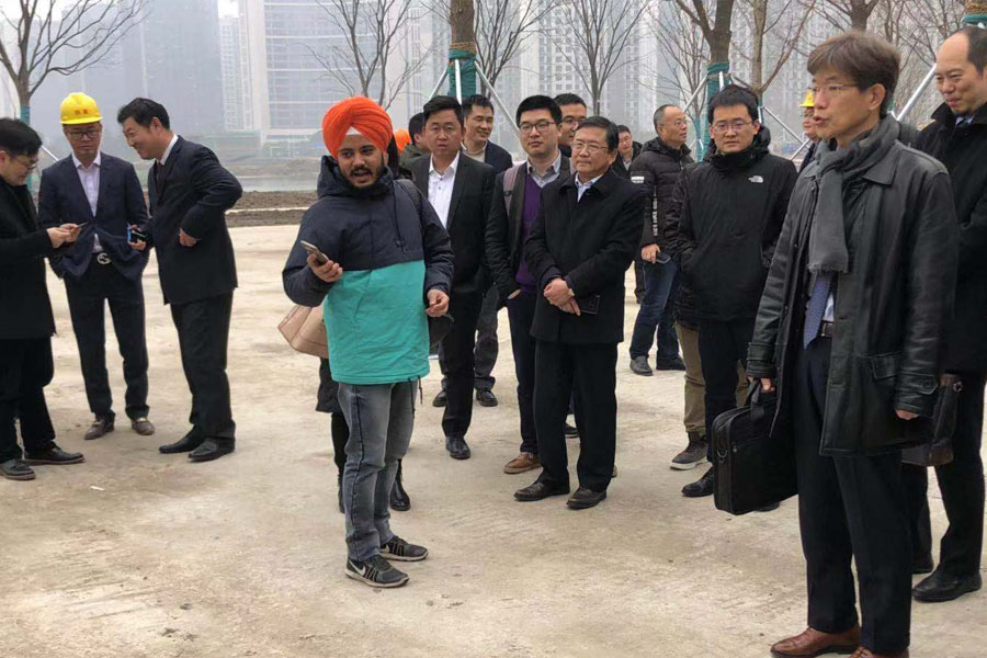 山美股份出席中日政府間科技合作項目、國家重點研發(fā)項目研討會暨“太倉海綿城市建設(shè)技術(shù)“推進會