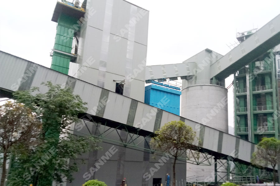 持續(xù)報道|東方希望制砂樓出砂級配已滿足更苛刻的預(yù)拌砂漿用砂級配