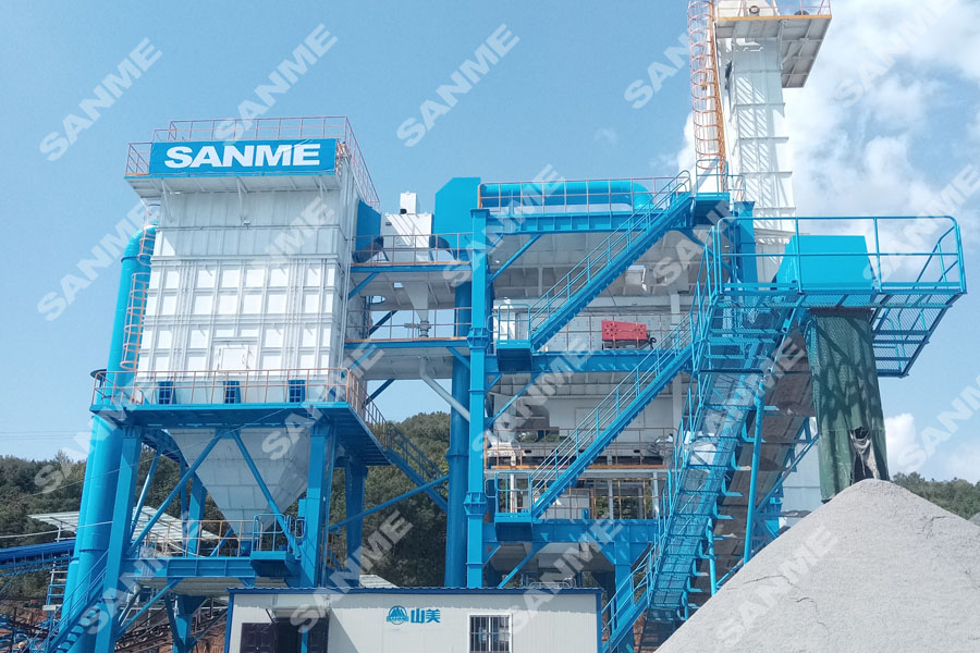 山美股份SGL、SSL高品質(zhì)機(jī)制砂石樓站式生產(chǎn)系統(tǒng)，盡顯制砂王者之風(fēng)