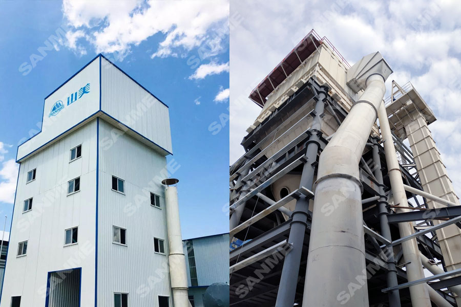 山美股份SGL、SSL高品質(zhì)機(jī)制砂石樓站式生產(chǎn)系統(tǒng)，盡顯制砂王者之風(fēng)