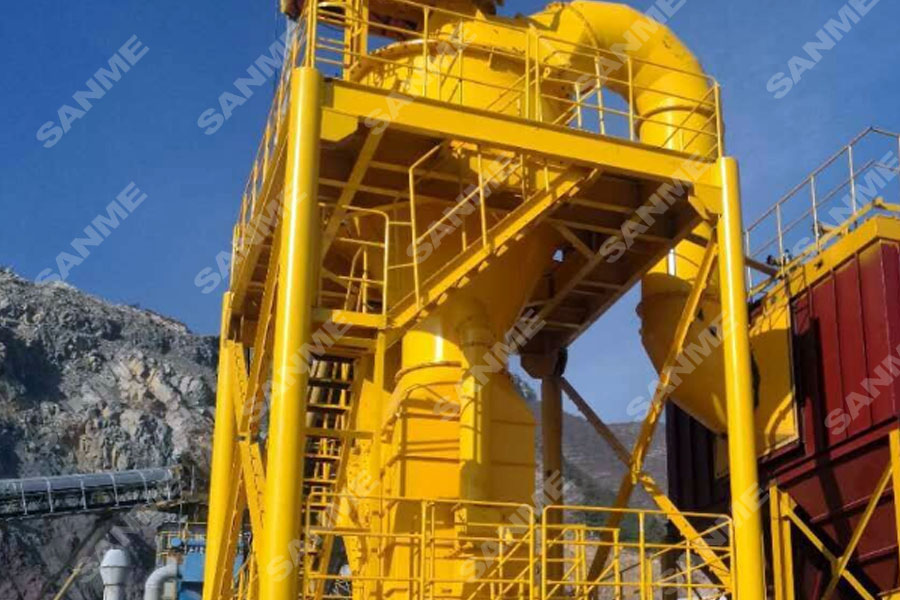 山美股份SGL、SSL高品質(zhì)機(jī)制砂石樓站式生產(chǎn)系統(tǒng)，盡顯制砂王者之風(fēng)