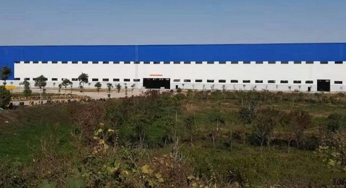 湖北一永久性砂石集并中心建成，總投資約2.5億元，年設(shè)計吞吐量360萬噸