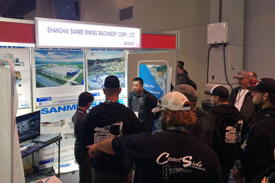 疫情擋不住走出去的腳步，山美股份亮相美國(guó)工程機(jī)械博覽會(huì)(CONEXPO-CON/AGG)向世界展示產(chǎn)品及服務(wù)