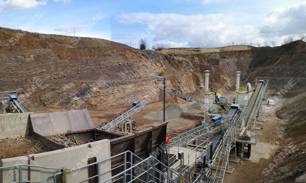 疫情擋不住中國產(chǎn)品走向歐洲 山美股份提供成套設(shè)備的骨料生產(chǎn)線調(diào)試投產(chǎn)，產(chǎn)量超預(yù)期！