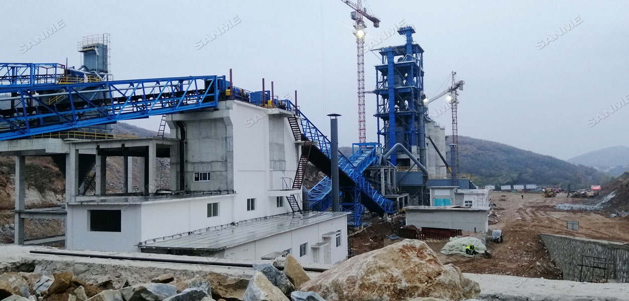 中聯(lián)水泥廢棄石灰石綜合利用項目一次性通過驗收，順利投入生產(chǎn)運營