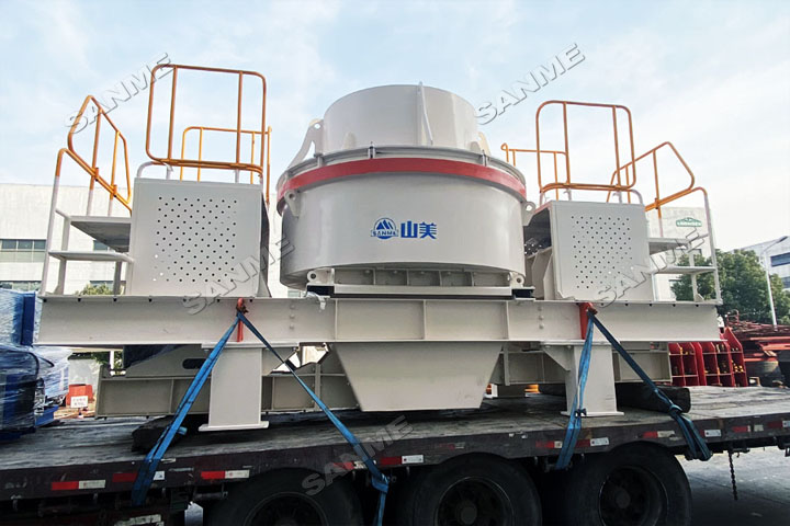 新年發(fā)貨忙｜上海山美股份高性能破碎篩分裝備發(fā)往安徽銅陵，服務(wù)于當(dāng)?shù)啬戤a(chǎn)300萬(wàn)噸骨料生產(chǎn)線