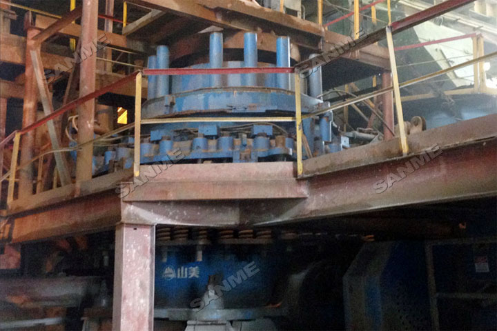 上海山美股份高性能圓錐服務于世界礦業(yè)巨頭嘉能可斯特拉塔中亞銅礦破碎冶煉項目滿七年，運行穩(wěn)定獲好評！