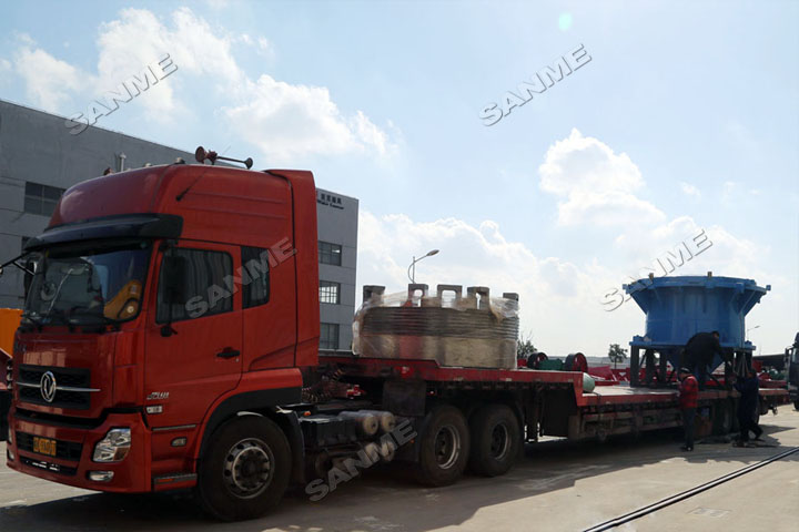 上海山美股份高性能圓錐服務于世界礦業(yè)巨頭嘉能可斯特拉塔中亞銅礦破碎冶煉項目滿七年，運行穩(wěn)定獲好評！