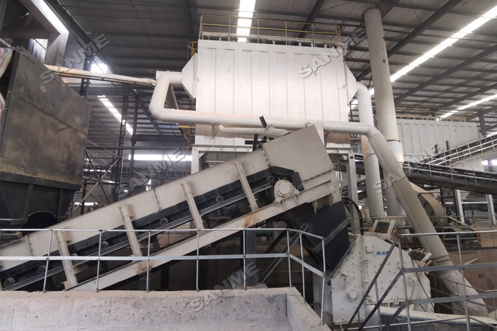 喜訊｜上海山美股份承建的湖南長沙建筑固廢資源化項(xiàng)目順利運(yùn)營，其再生骨料利用技術(shù)達(dá)國內(nèi)先進(jìn)水平