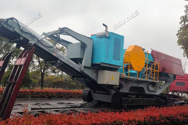 發(fā)貨忙｜上海山美股份高性能破碎篩分裝備奔赴歐洲和非洲，服務(wù)于當?shù)毓橇享椖? />
</p>
<p style=