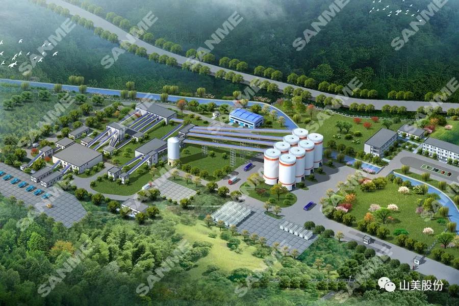 山美股份骨料EPCO解決方案及高品質(zhì)制砂系統(tǒng)，助力水泥行業(yè)骨料高質(zhì)量發(fā)展