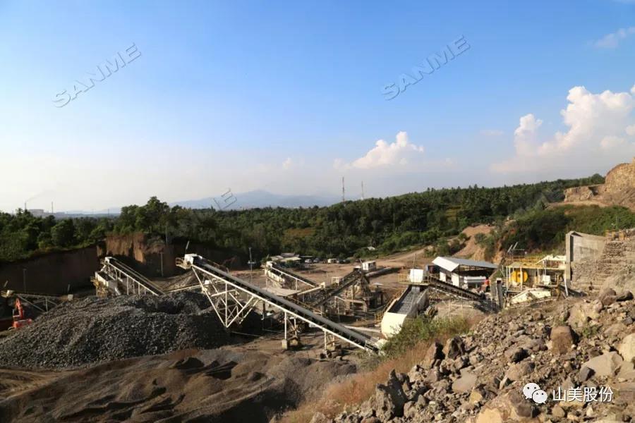 山美股份骨料EPCO解決方案及高品質(zhì)制砂系統(tǒng)，助力水泥行業(yè)骨料高質(zhì)量發(fā)展