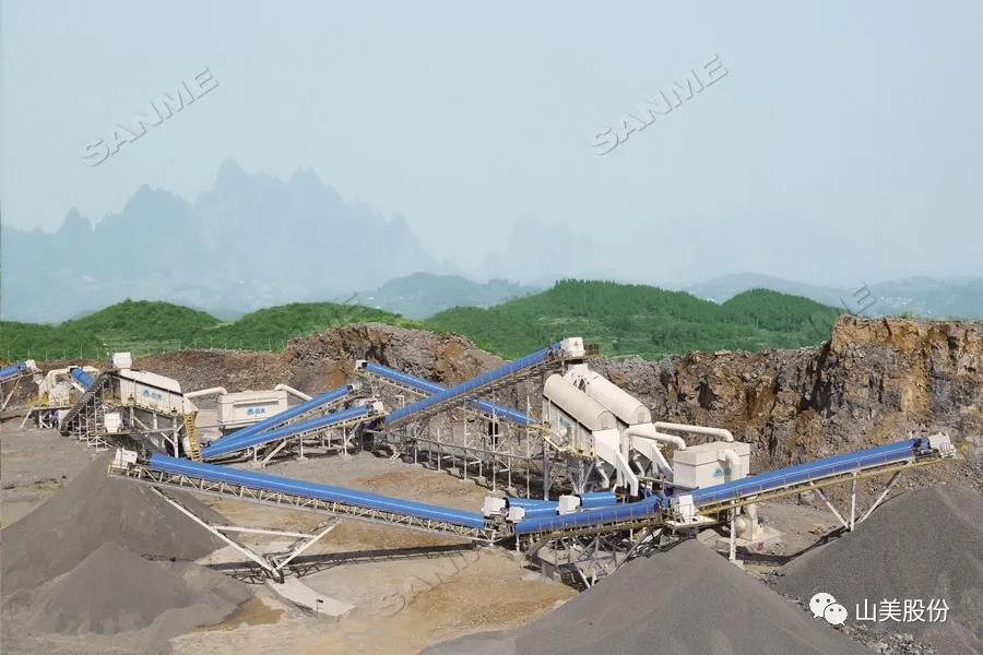 山美股份骨料EPCO解決方案及高品質(zhì)制砂系統(tǒng)，助力水泥行業(yè)骨料高質(zhì)量發(fā)展