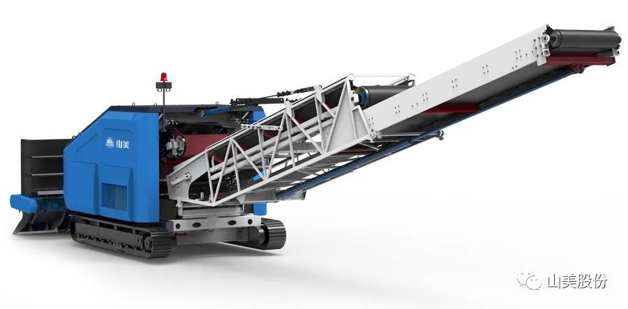 上海山美股份｜深耕履帶移動(dòng)式破碎篩分市場(chǎng)，為客戶締造卓越價(jià)值