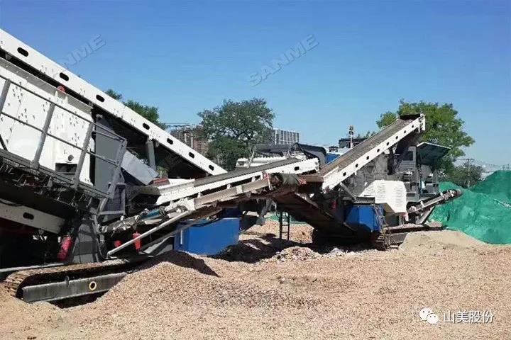 上海山美股份｜深耕履帶移動(dòng)式破碎篩分市場(chǎng)，為客戶締造卓越價(jià)值