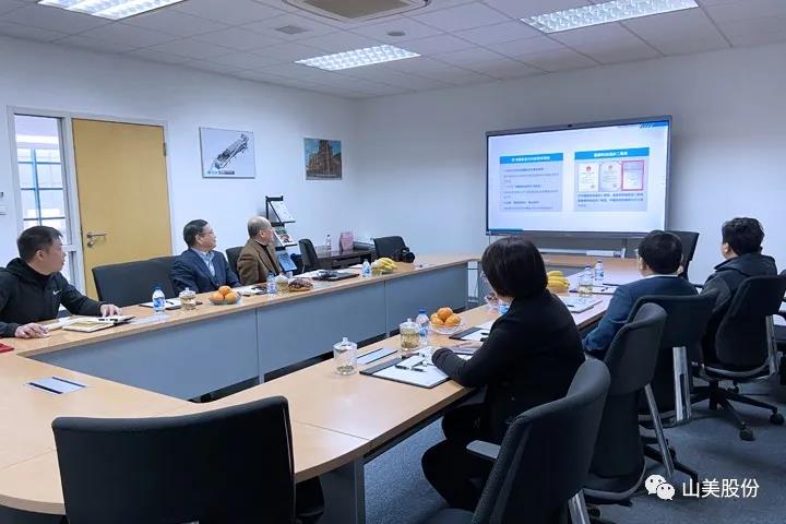 快訊｜上海市奉賢區(qū)青村鎮(zhèn)鎮(zhèn)長等領(lǐng)導蒞臨山美考察指導工作