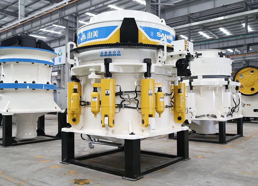 SMS系列多缸液壓圓錐破碎機(jī)，精品骨料生產(chǎn)線的理想選擇