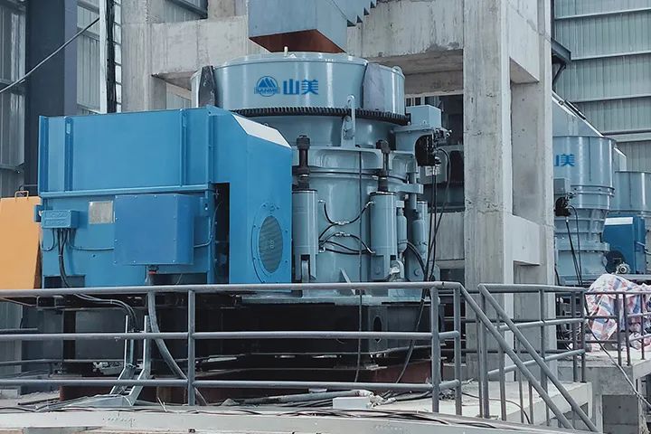 SMS系列多缸液壓圓錐破碎機(jī)，精品骨料生產(chǎn)線的理想選擇