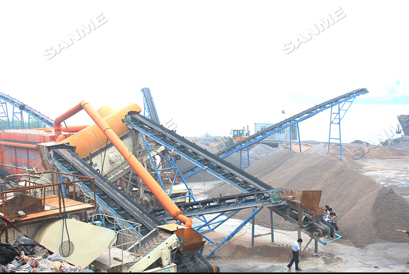 砂石生產(chǎn)線常見的故障有哪些？怎么解決？