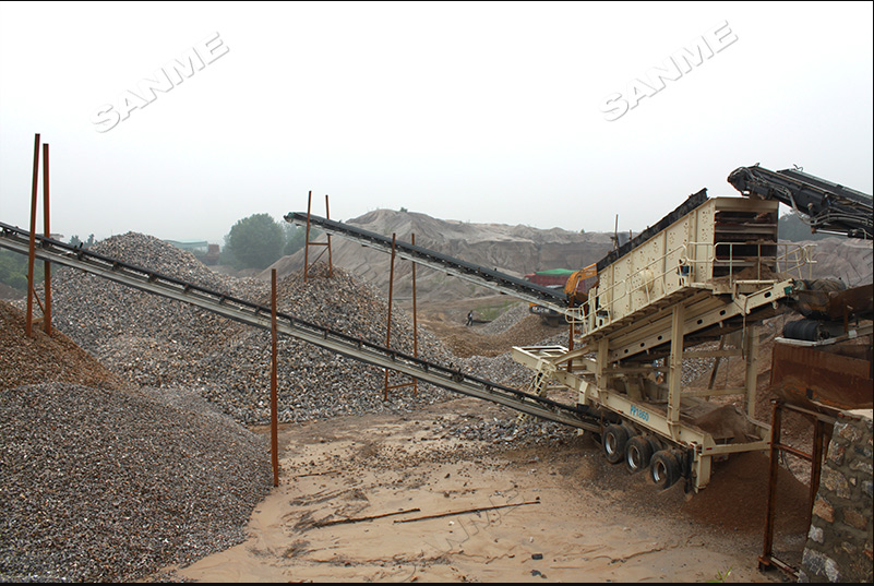 砂石生產(chǎn)線常見的故障有哪些？怎么解決？