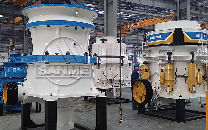 山美年產(chǎn)1000萬噸大型高性能液壓圓錐破碎機輔助骨料生產(chǎn)線！！