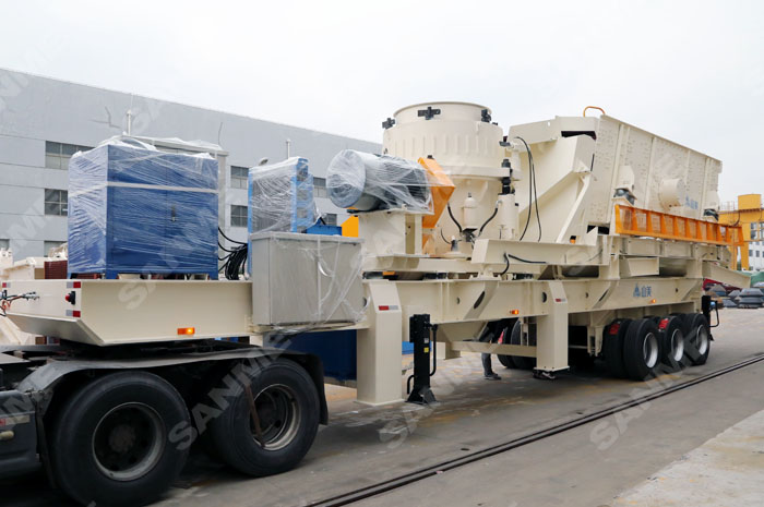 如何防止圓錐式移動破碎站出現(xiàn)過鐵問題？