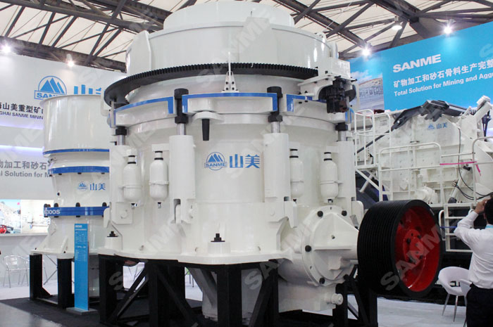 圓錐破碎機(jī)在砂石市場上的發(fā)展，圓錐破碎機(jī)的種類