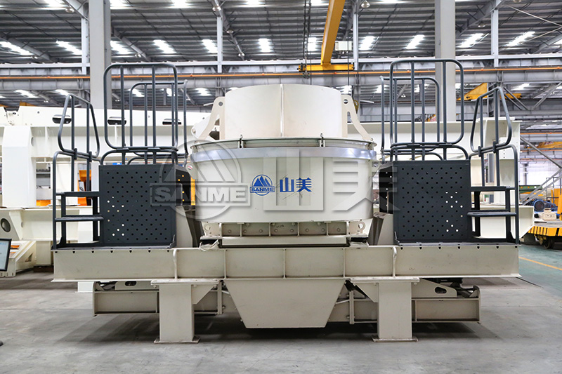 立軸沖擊式制砂機(jī)：高能低耗，不可替代