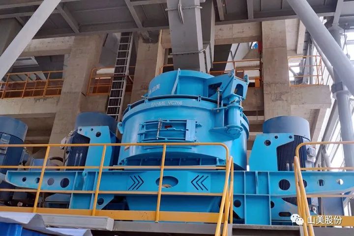 70天完工！上海山美股份精品制砂樓助力華潤田陽500萬噸骨料項目順利竣工投產
