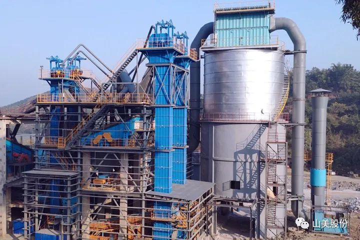 70天完工！上海山美股份精品制砂樓助力華潤田陽500萬噸骨料項目順利竣工投產