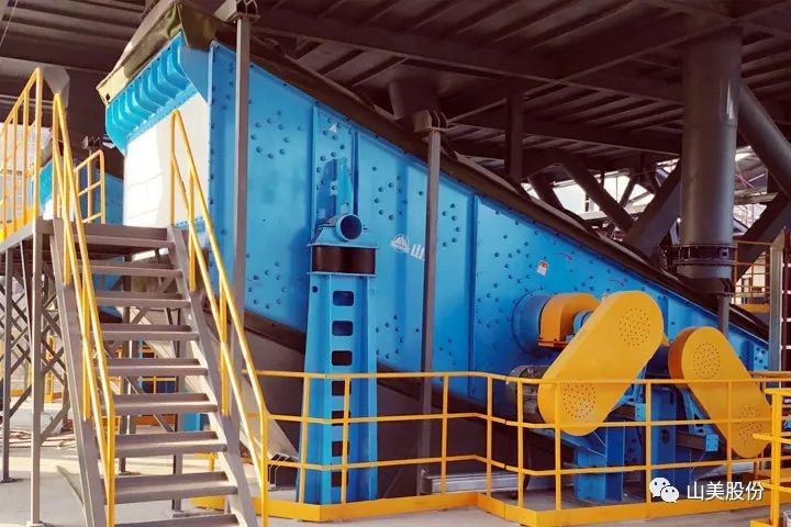 70天完工！上海山美股份精品制砂樓助力華潤田陽500萬噸骨料項目順利竣工投產