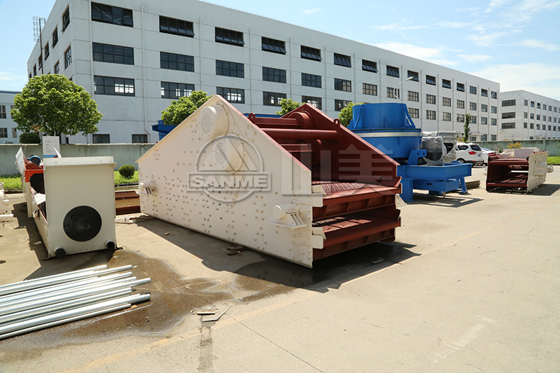 直線振動(dòng)篩主要部件的操作及維護(hù)注意事項(xiàng)，上海山美為你解答