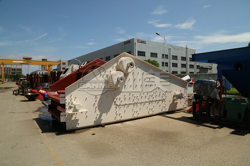 直線振動(dòng)篩主要部件的操作及維護(hù)注意事項(xiàng)，上海山美為你解答