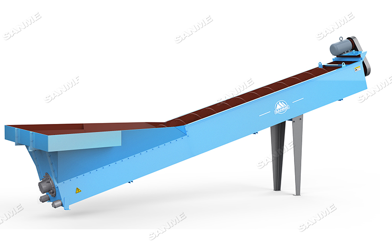 XL系列螺旋洗砂機、XLW系列洗石機