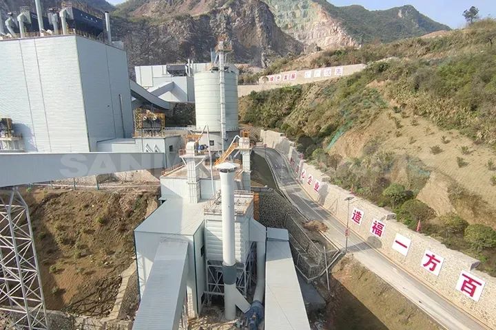 山美制砂樓，專為精品機制砂而造