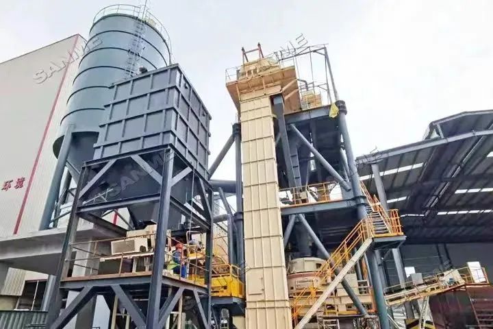 山美制砂樓，專為精品機制砂而造