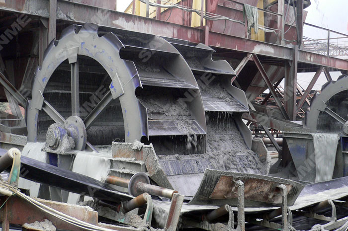 輪斗式洗砂機(jī)廠家售后服務(wù)好，用戶(hù)更放心