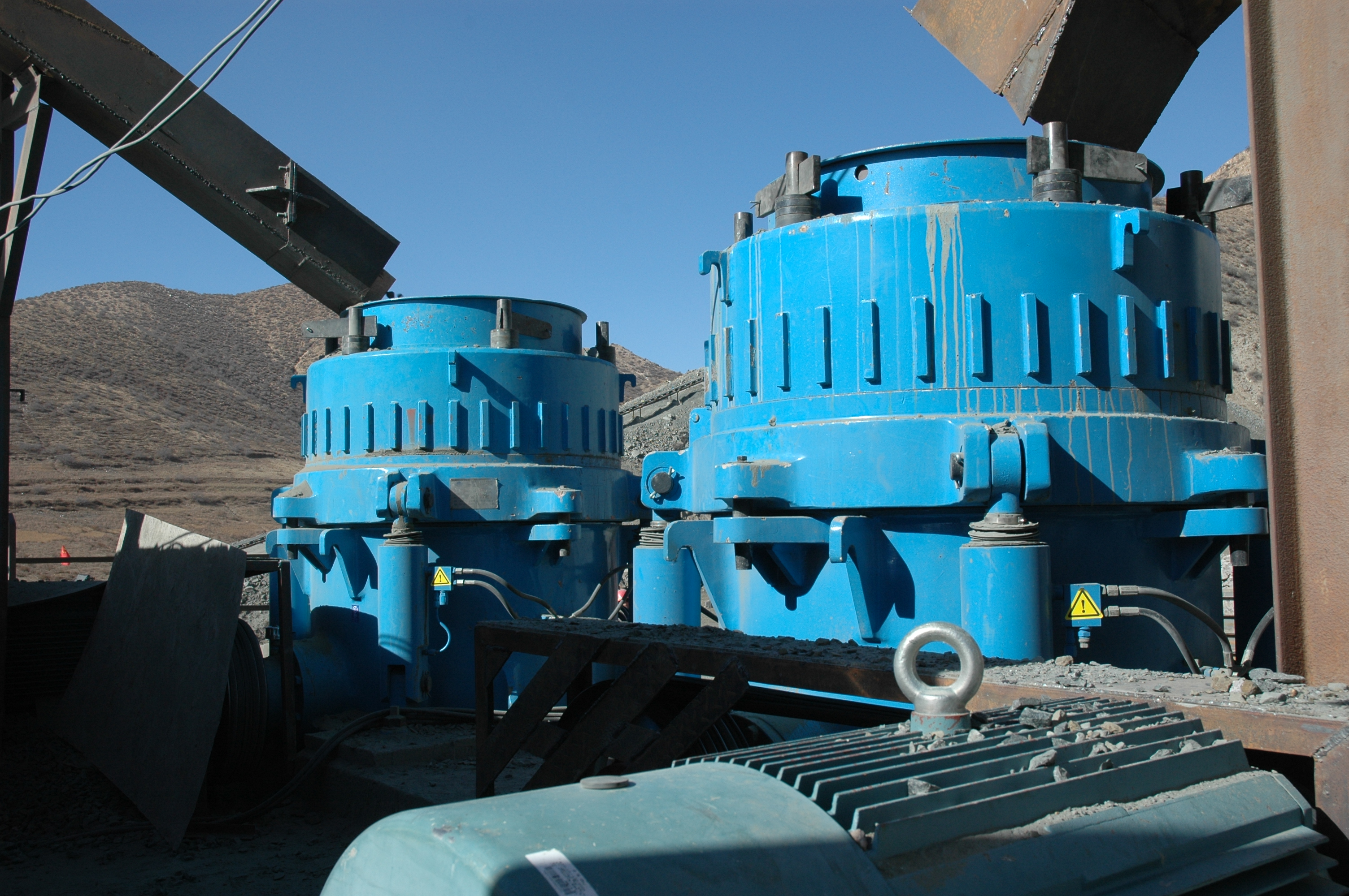 從原礦石到銅精礦，銅礦蛻變之路