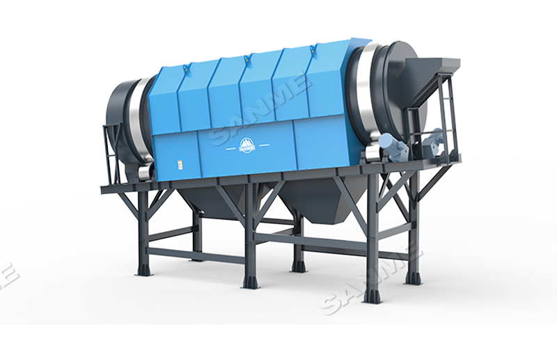 振動篩與滾筒篩之間有什么區(qū)別？哪個好用？