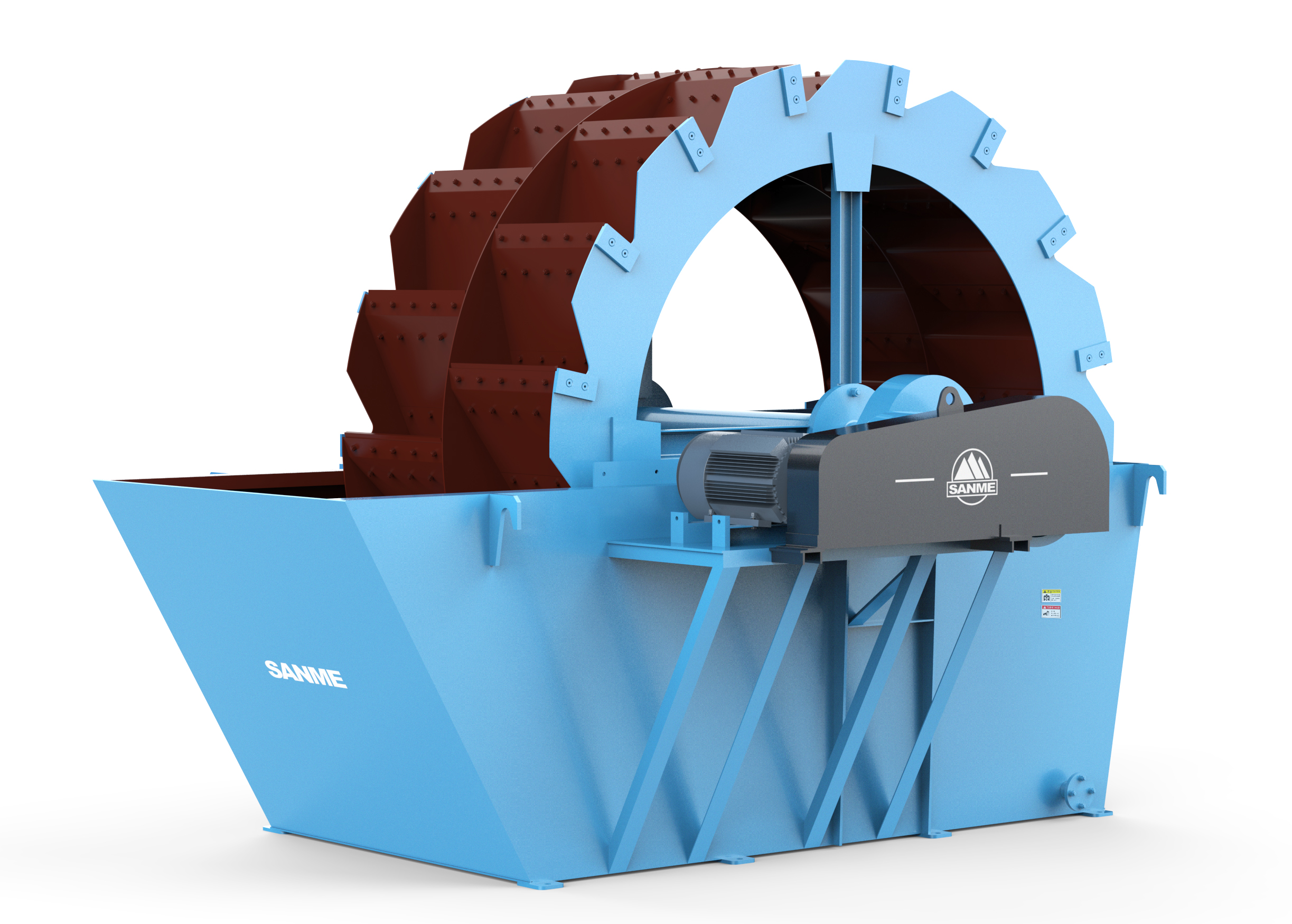 石英砂洗砂機(jī)都有哪些可選？