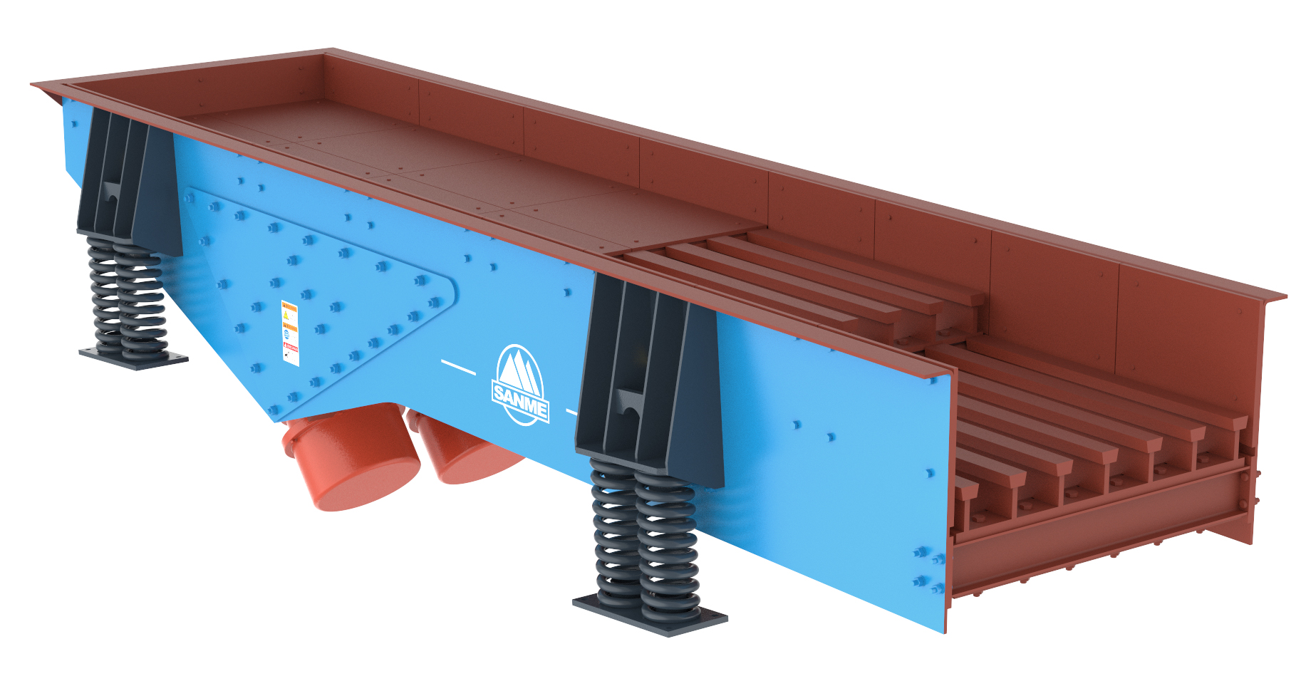 振動(dòng)給料機(jī)在安裝中應(yīng)該注意什么？