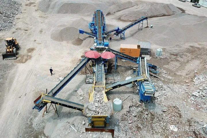 年產(chǎn)值約2.3億！山美助力浙江嘉興建筑垃圾資源化處理新項目建設